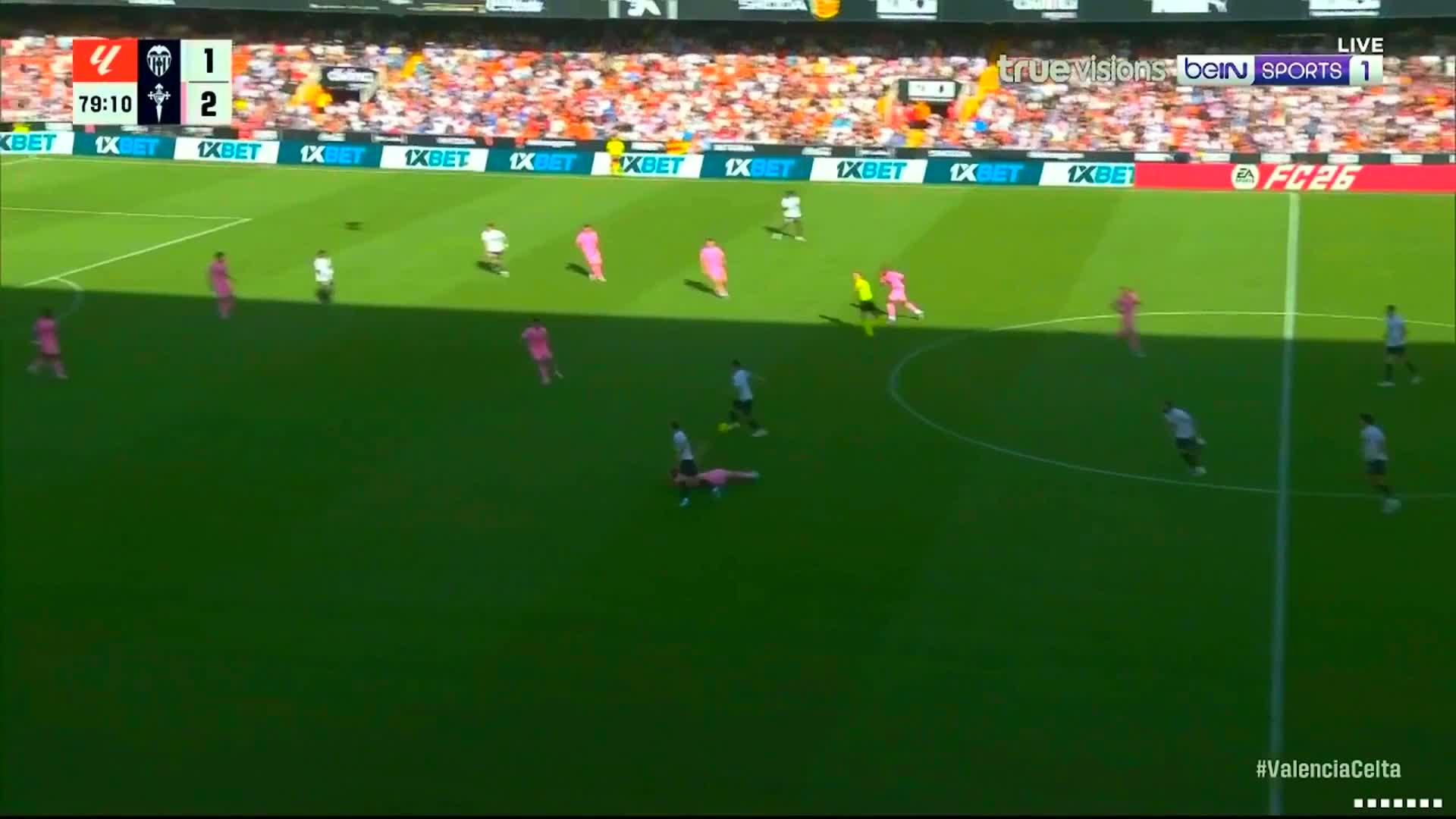 ประตู 1-3 | บาเลนเซีย vs เซลต้า บีโก้ [05 April 2026]