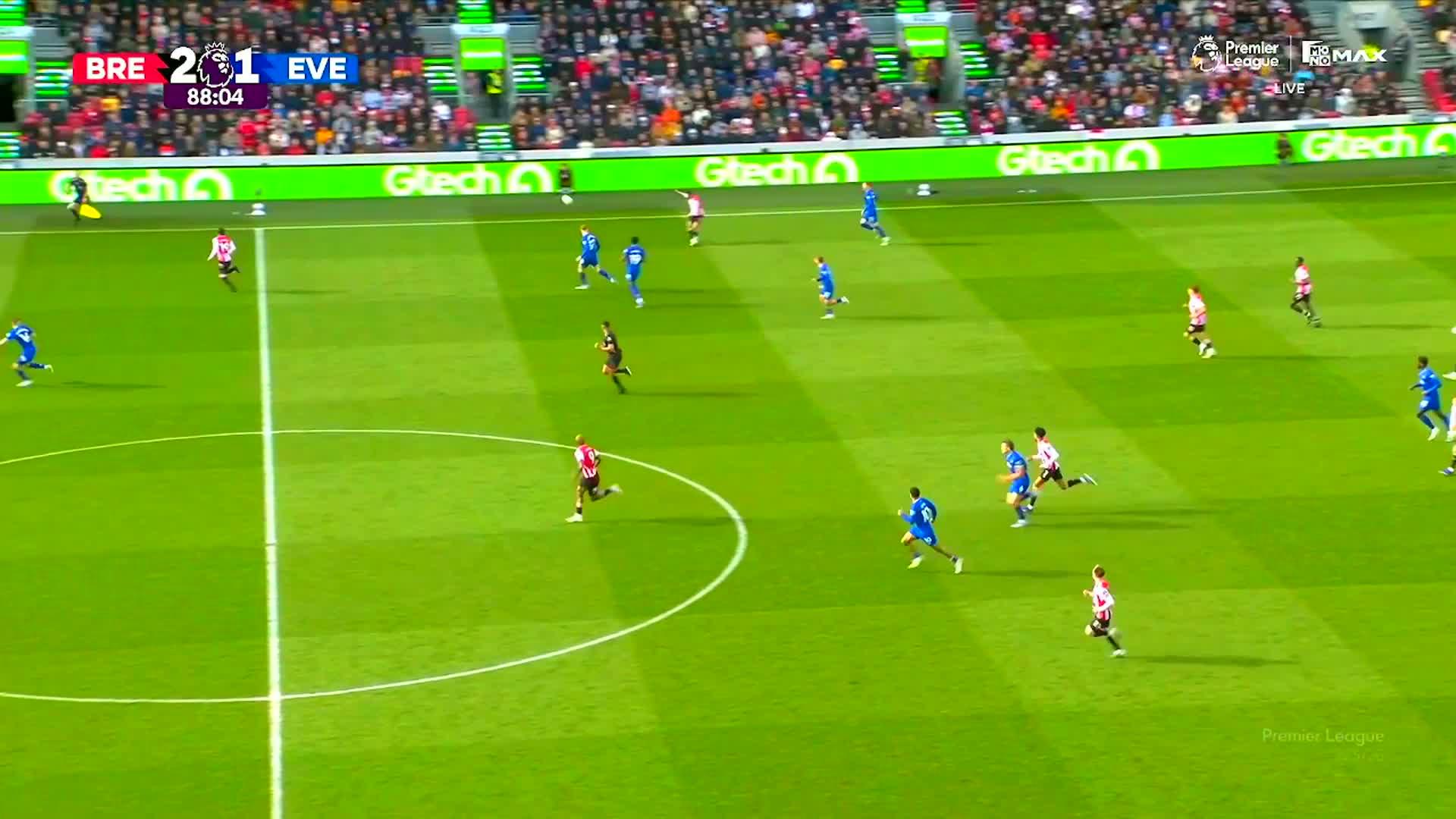 ประตู 2-2 | เบรนท์ฟอร์ด vs เอฟเวอร์ตัน [11 April 2026]