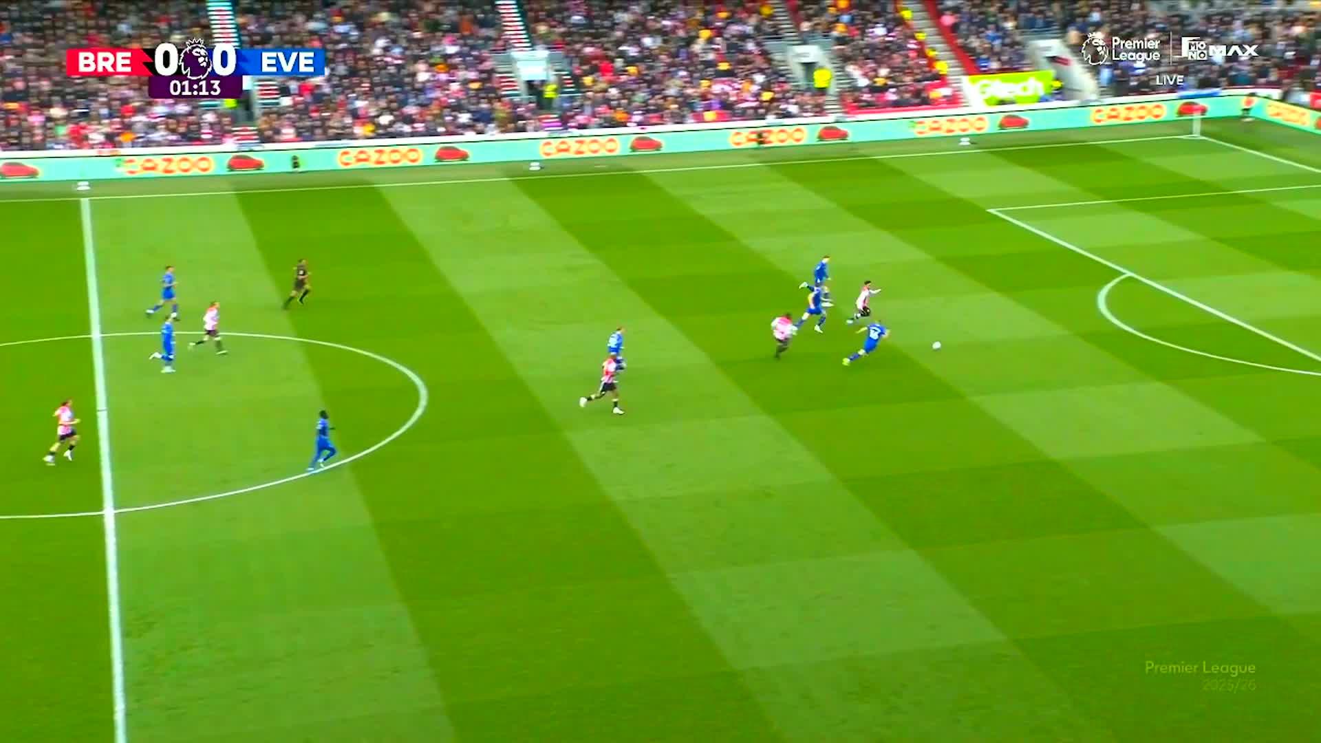 ประตู 1-0 | เบรนท์ฟอร์ด vs เอฟเวอร์ตัน [11 April 2026]