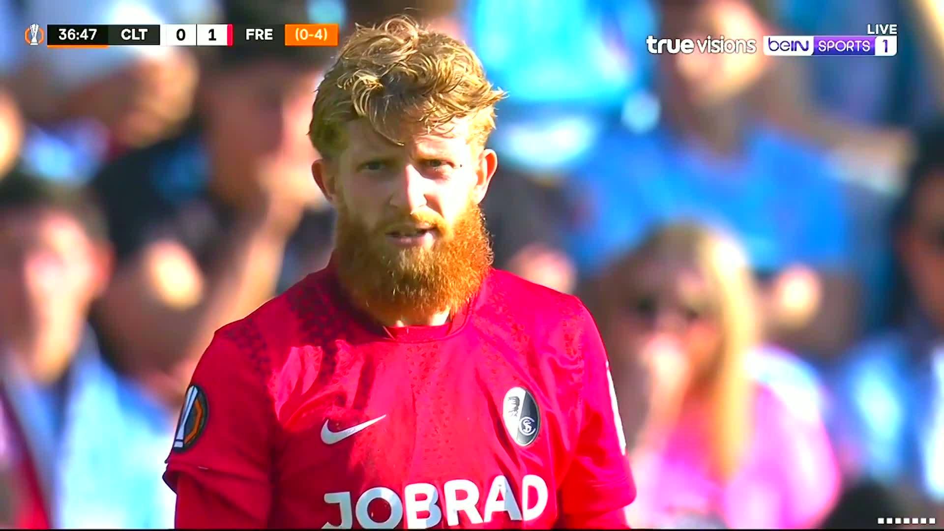 ประตู 0-2 | เซลต้า บีโก้ vs เอสซี ไฟร์บวร์ก [16 April 2026]