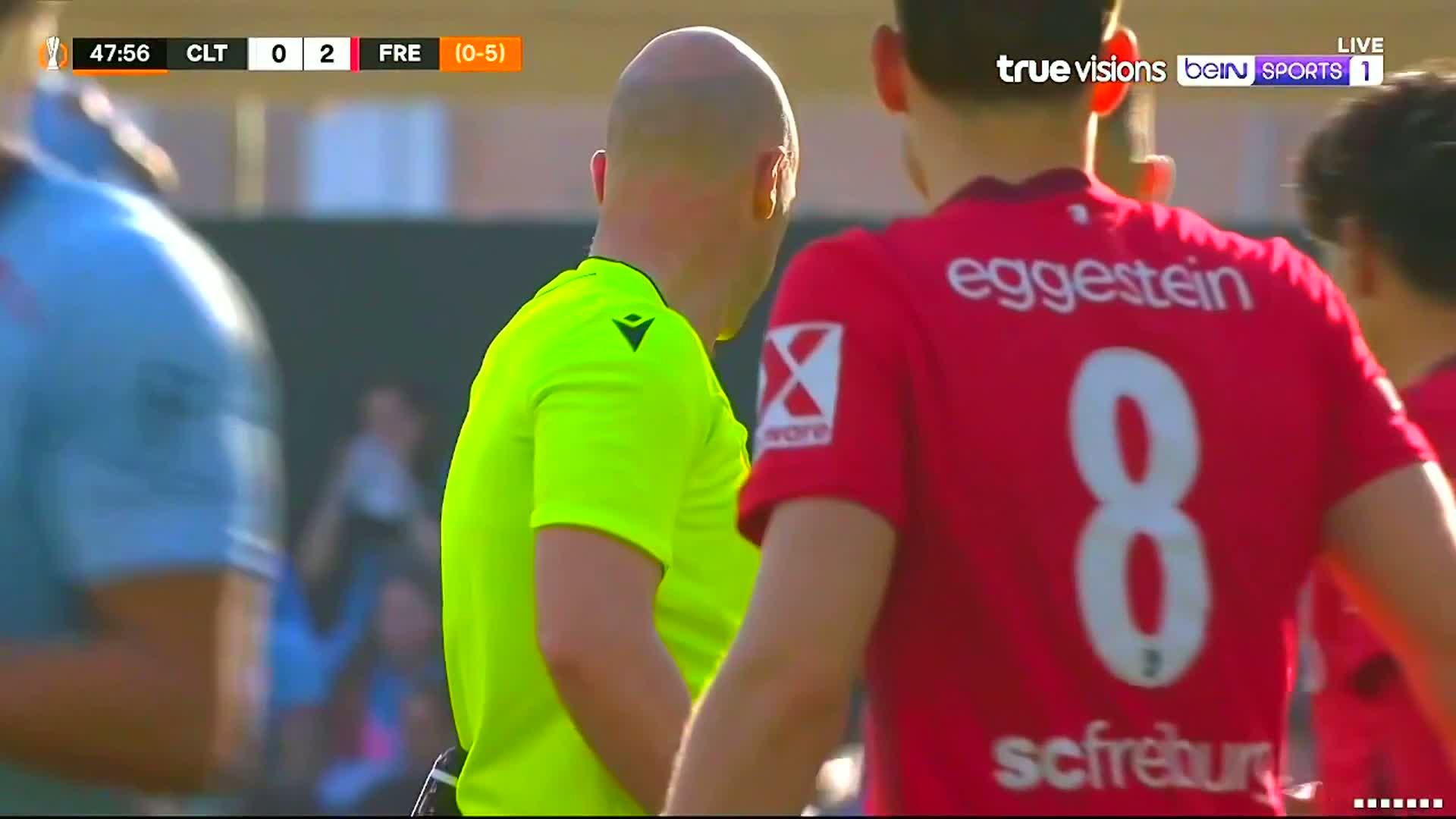 ประตู 0-3 | เซลต้า บีโก้ vs เอสซี ไฟร์บวร์ก [16 April 2026]