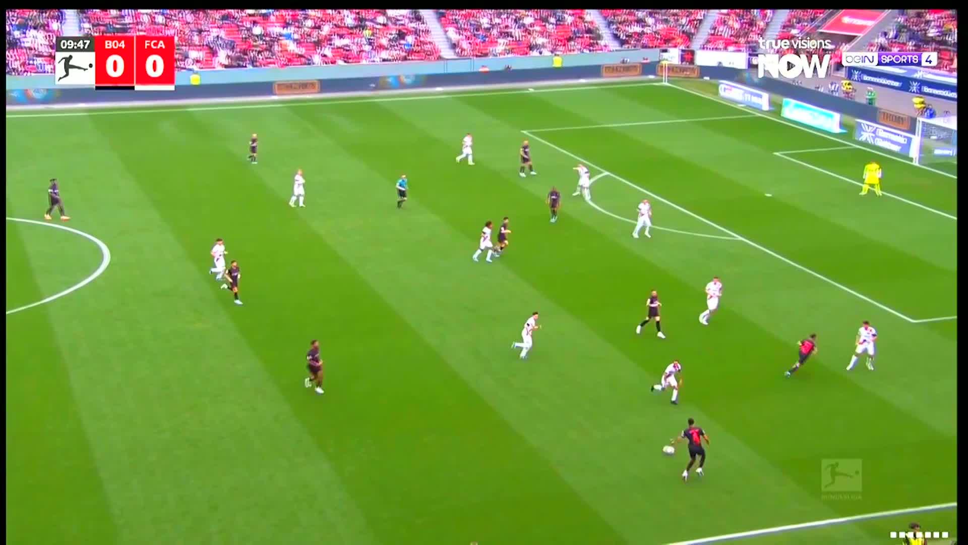 ประตู 1-0 | ไบเออร์ เลเวอร์คูเซ่น vs เอาก์สบวร์ก [18 April 2026]