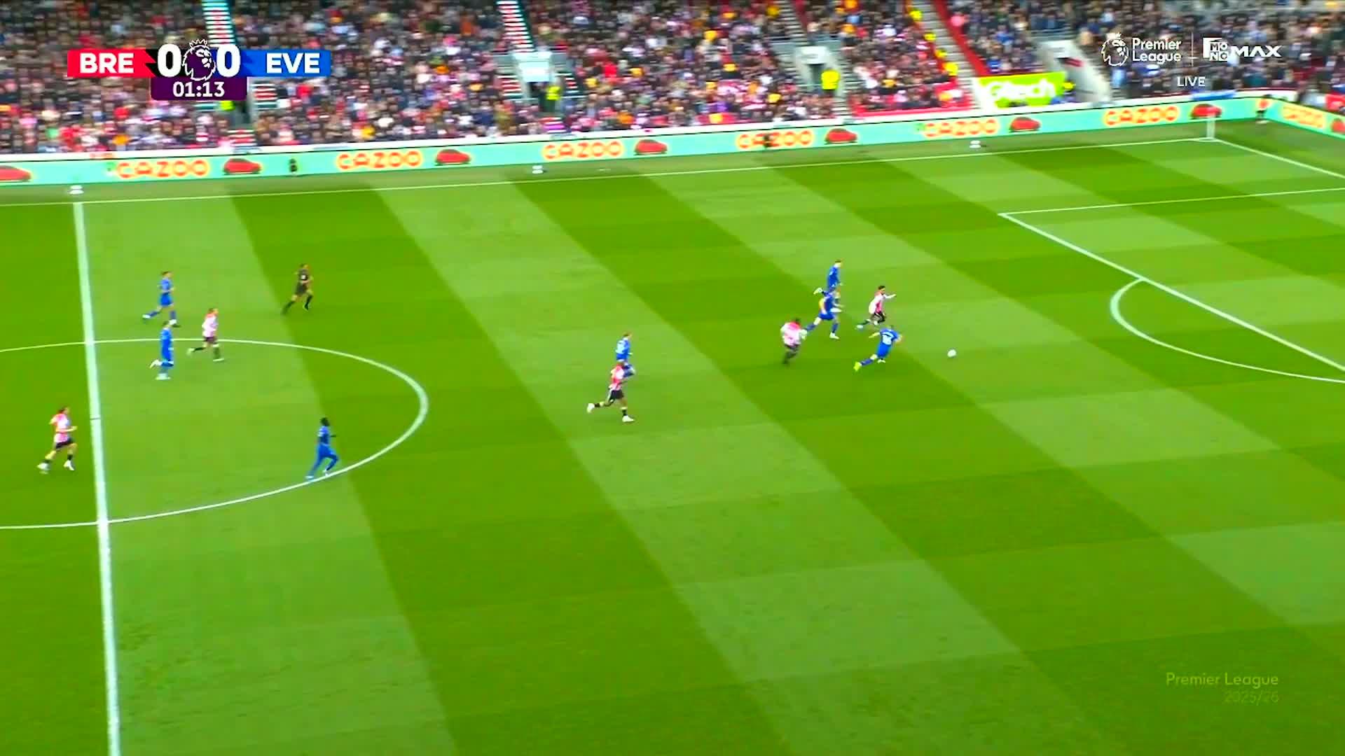 ไฮไลท์เต็มเวลา | เบรนท์ฟอร์ด vs เอฟเวอร์ตัน 2-2 [11 April 2026]